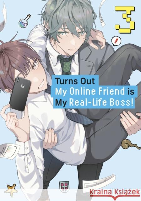 Turns Out My Online Friend is My Real-Life Boss! 3 Nmura 9798888773680 Kodansha America, Inc - książka