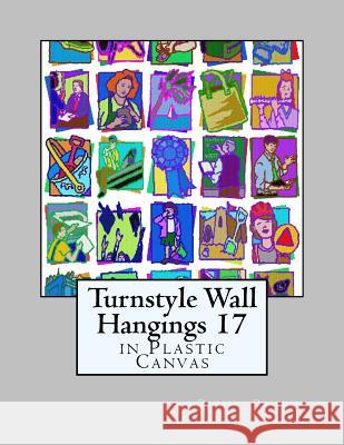 Turnstyle Wall Hangings 17: In Plastic Canvas Dancing Dolphin Patterns 9781985587731 Createspace Independent Publishing Platform - książka