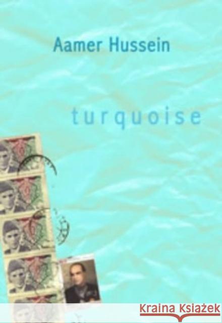 Turquoise Aamer Hussein 9780863563256 Saqi Books - książka