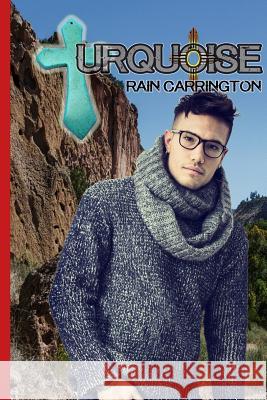 Turquoise Megan Burk Rain Carrington 9781090224149 Independently Published - książka
