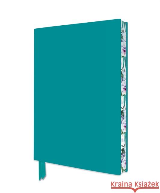 Turquoise Artisan Notebook (Flame Tree Journals) Flame Tree Studio 9781786645678 Flame Tree Publishing - książka