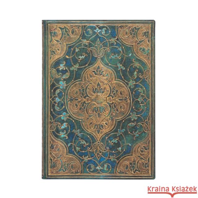 Turquoise Chronicles Midi Lined Journal Paperblanks 9781439782262 Paperblanks - książka