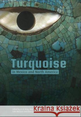 Turquoise in Mexico and North America: Science, Conservation, Culture and Collections J. C. H. King, Max Carocci, Caroline Cartwright 9781904982791 Archetype Publications Ltd - książka