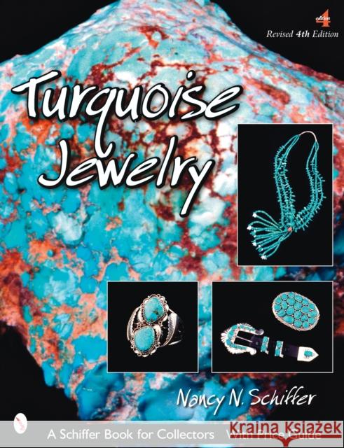 Turquoise Jewelry Schiffer 9780764328435 Schiffer Publishing - książka