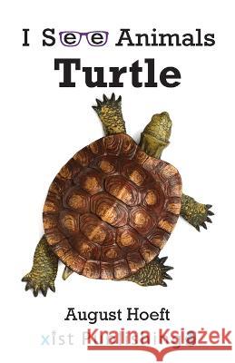 Turtle August Hoeft 9781532442582 Xist Publishing - książka