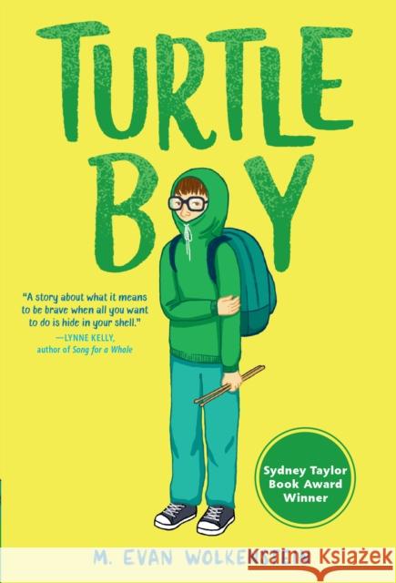 Turtle Boy M. Evan Wolkenstein 9780593121597 Yearling Books - książka