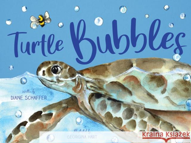 Turtle Bubbles Diane Schaffer 9781915641298 New Frontier Publishing - książka