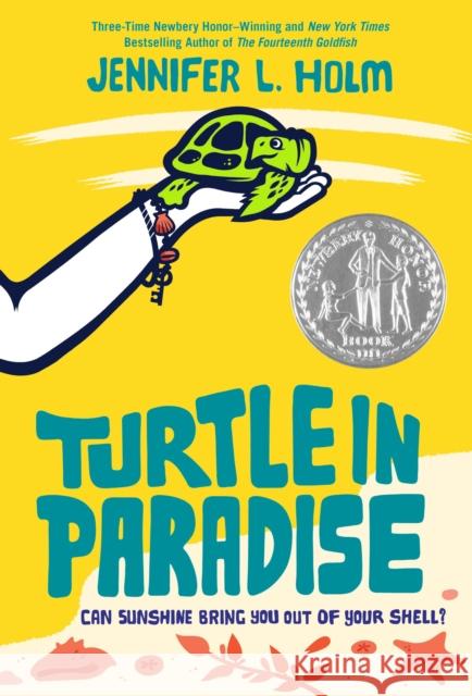 Turtle in Paradise Holm, Jennifer L. 9780375836909 Yearling Books - książka