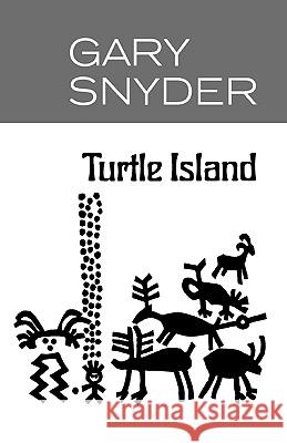 Turtle Island Gary Snyder 9780811205450 New Directions Publishing Corporation - książka