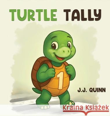 Turtle Tally J. J. Quinn 9781966903000 GP Books - książka
