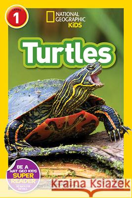 Turtles National Geographic Kids 9781426322938 National Geographic Society - książka