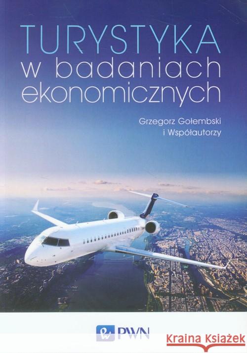 Turystyka w badaniach ekonomicznych Gołembski Grzegorz 9788301181093 Wydawnictwo Naukowe PWN - książka