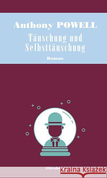 Täuschung und Selbsttäuschung Powell, Anthony 9783961600588 Elfenbein - książka