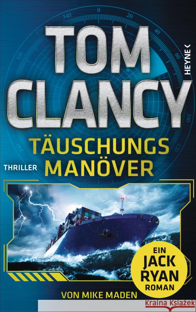 Täuschungsmanöver Clancy, Tom, Maden, Mike 9783453275416 Heyne - książka
