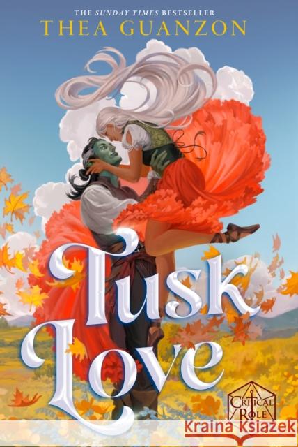Tusk Love Thea Guanzon 9781529954647 Cornerstone - książka