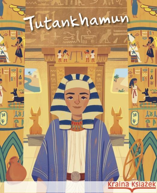 Tutankhamun: Genius Elizabeth Cook 9788854418448 White Star - książka