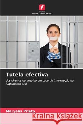 Tutela efectiva Prieto, Maryelis 9786209509094 Edições Nosso Conhecimento - książka