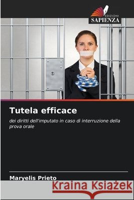 Tutela efficace Prieto, Maryelis 9786209585883 Edizioni Sapienza - książka