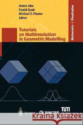 Tutorials on Multiresolution in Geometric Modelling: Summer School Lecture Notes Iske, Armin 9783540436393 Springer - książka