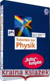 Tutorien zur Physik - Bafög-Ausgabe McDermott, Lillian C.; Shaffer, Peter S. 9783868941760 Pearson Studium - książka