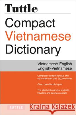 Tuttle Compact Vietnamese Dictionary: Vietnamese-English English-Vietnamese Phan Van Giuong 9780804845342 Tuttle Publishing - książka