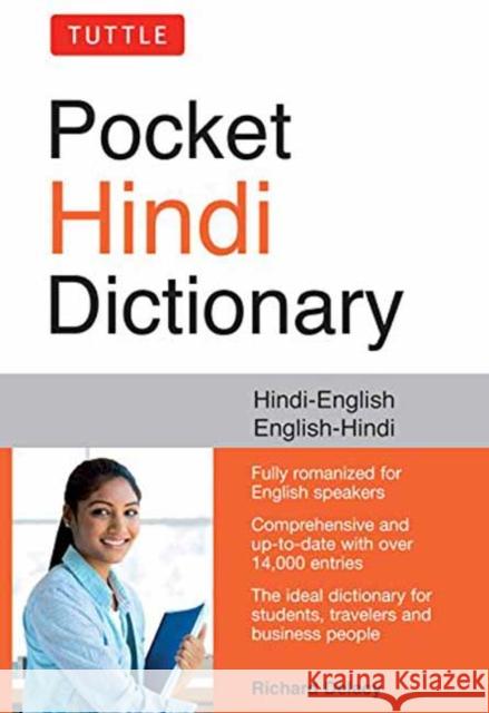 Tuttle Pocket Hindi Dictionary: Hindi-English English-Hindi (Fully Romanized) Delacy, Richard 9780804839617 Tuttle Publishing - książka
