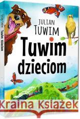 Tuwim dzieciom Julian Tuwim 9788381860949 Greg - książka