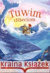 Tuwim dzieciom Julian Tuwim 9788382076882 Skrzat - książka
