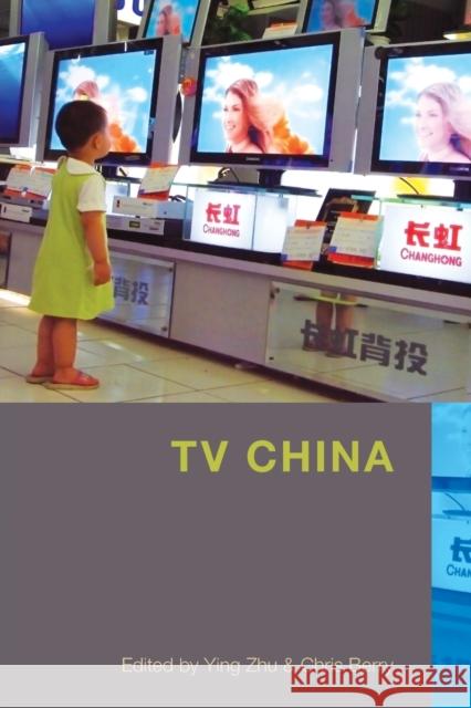 TV China Ying Zhu 9780253220264  - książka