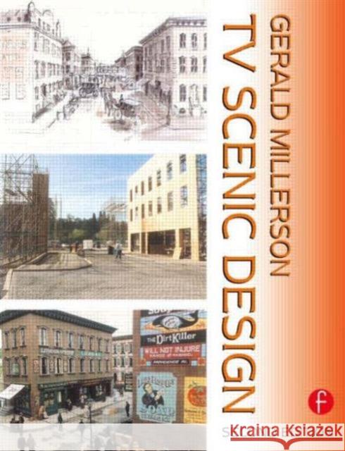 TV Scenic Design Gerald Millerson 9780240514932 Focal Press - książka