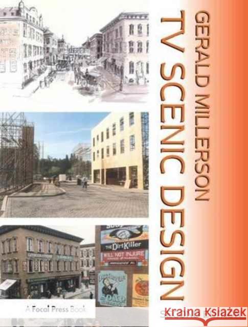 TV Scenic Design Gerald Millerson 9781138172463 Focal Press - książka