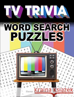 TV Trivia Word Search Puzzles Ilene J. Rattiner 9780486840529 Dover Publications - książka