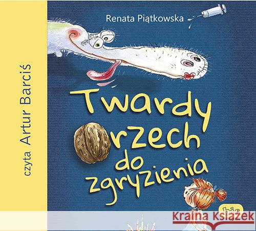 Twardy orzech do zgryzienia audiobook Piątkowska Renata 9788375516654 BIS - książka