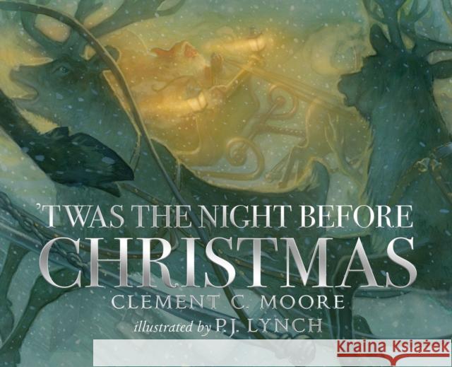 'Twas the Night Before Christmas Clement C. Moore 9781406395884 Walker Books Ltd - książka