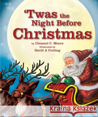 'Twas the Night Before Christmas Moore, Clement C. 9781486717743 Flowerpot Press - książka