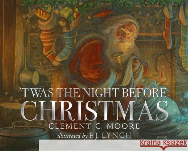 'Twas the Night Before Christmas Clement C. Moore 9781529504354 Walker Books Ltd - książka