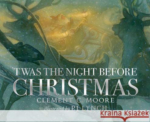 'Twas the Night Before Christmas Moore, Clement C. 9781536222852 Candlewick Press (MA) - książka