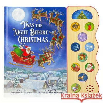 Twas the Night Before Christmas Cottage Door Press 9781646388950 Cottage Door Press - książka