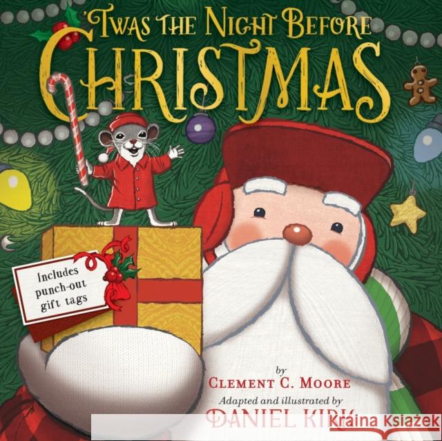 'Twas the Night Before Christmas: A Picture Book Clement C. Moore 9781419772016 Abrams Books for Young Readers - książka