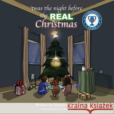 Twas the night before the REAL Christmas Glenda Owens, Ty Schafrath 9781498407793 Xulon Press - książka