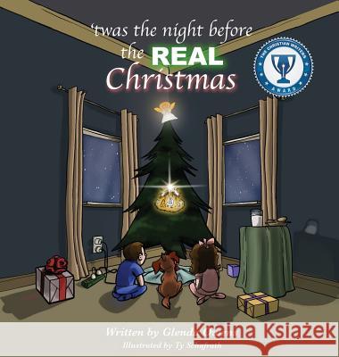 Twas the night before the REAL Christmas Glenda Owens, Ty Schafrath 9781498407809 Xulon Press - książka