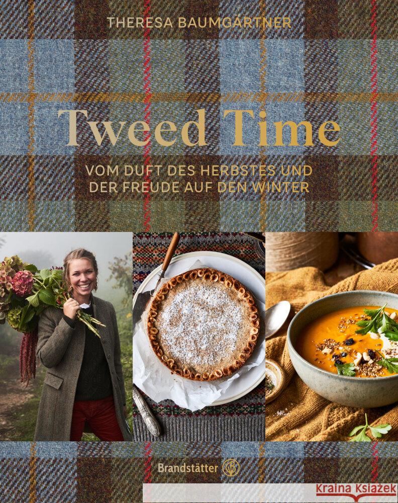 Tweed Time Baumgärtner, Theresa 9783710607288 Brandstätter - książka