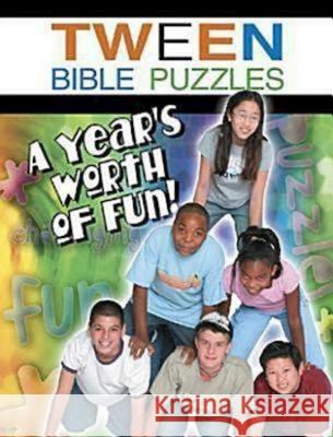 Tween Bible Puzzles Abingdon Press 9780687497317 Abingdon Press - książka