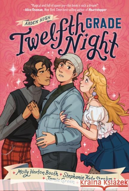 Twelfth Grade Night Stephanie Kate Strohm 9781368064651 Disney Book Publishing Inc. - książka