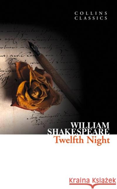 Twelfth Night William Shakespeare 9780007902385 HarperCollins Publishers - książka