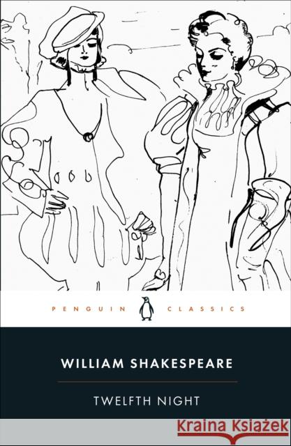 Twelfth Night William Shakespeare 9780141396446 Penguin Books Ltd - książka