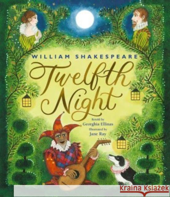 Twelfth Night Georghia Ellinas 9781529502145 Walker Books Ltd - książka