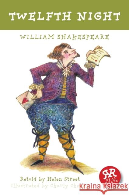 Twelfth Night William Shakespeare 9781906230562 Real Reads - książka