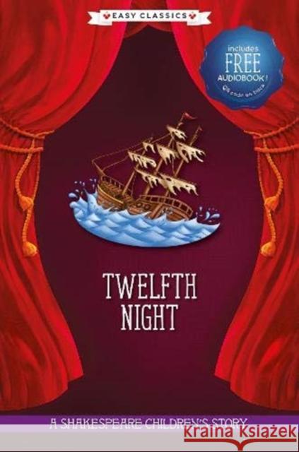 Twelfth Night (Easy Classics)  9781782269243 Sweet Cherry Publishing - książka