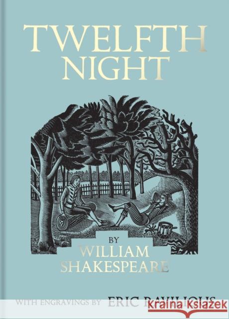 Twelfth Night: Illustrated by Eric Ravilious  9781851246243 Bodleian Library - książka